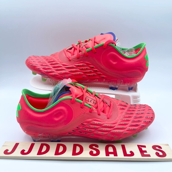 Under Armour Magnetico Elite 3 FG Soccer Beta Screen 3027160-600 Women’s Sz 8 - Picture 1 of 10